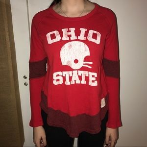 BRAND NEW OHIO STATE LONG SLEEVE